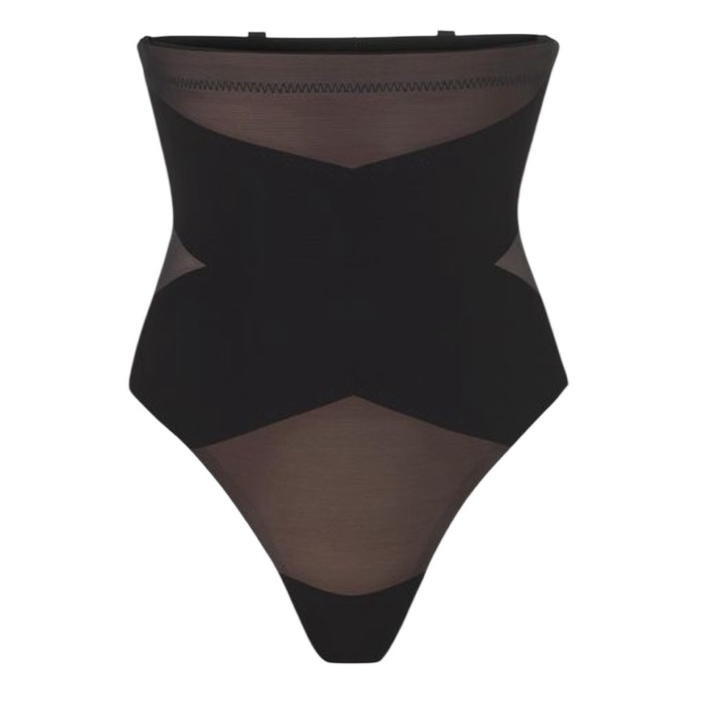 NEW! HONEYLOVE superpowers black thong brief NS - Picture 3 of 9